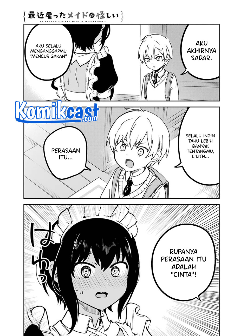 Saikin Yatotta Maid ga Ayashii (My Recently Hired Maid Is Mysterious) (Serialization) Chapter 21 - halaman 6