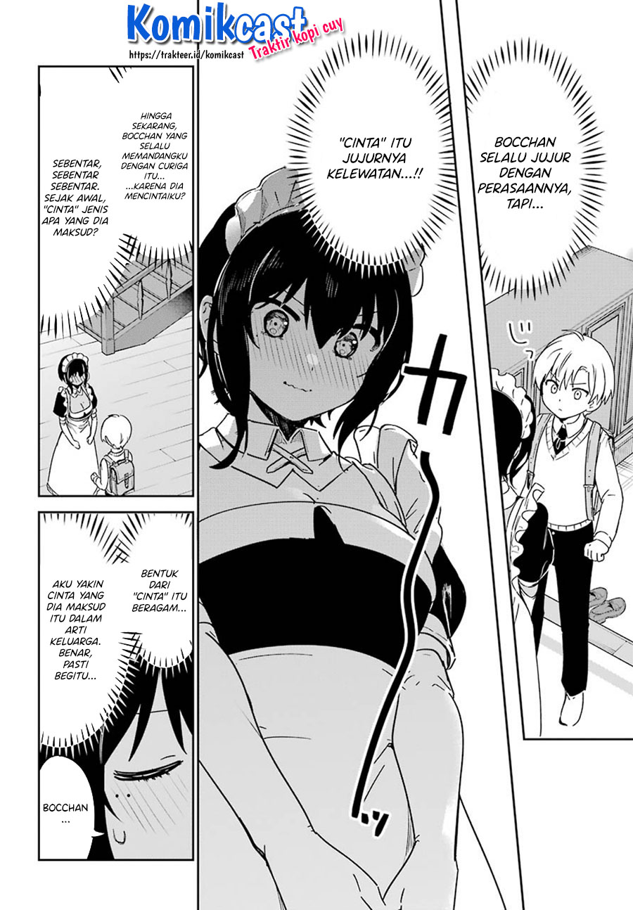 Saikin Yatotta Maid ga Ayashii (My Recently Hired Maid Is Mysterious) (Serialization) Chapter 21 - halaman 7