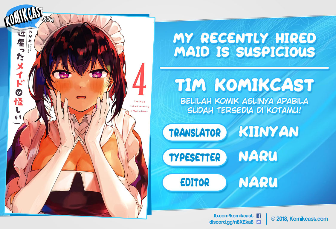 Saikin Yatotta Maid ga Ayashii (My Recently Hired Maid Is Mysterious) (Serialization) Chapter 22 - halaman 1