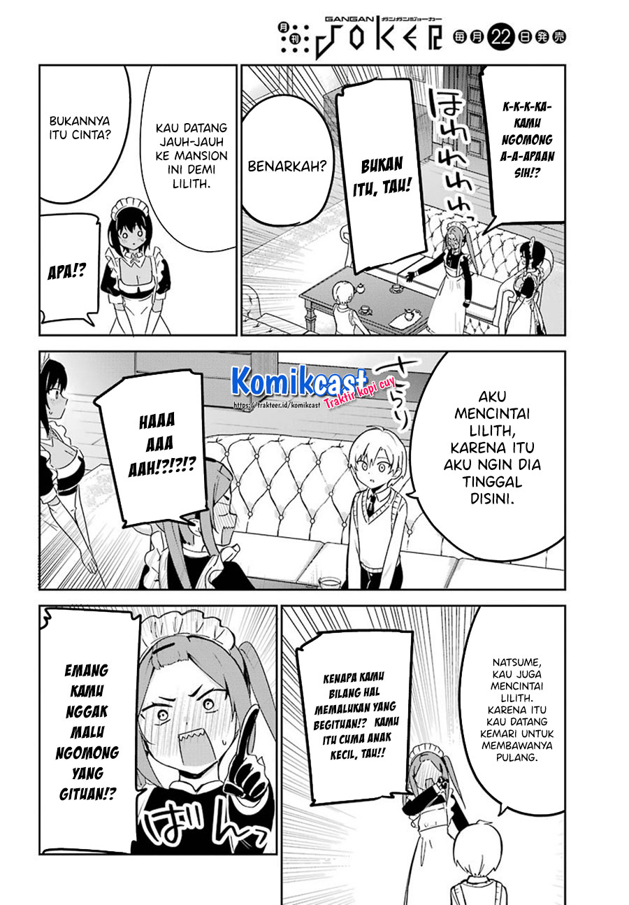 Saikin Yatotta Maid ga Ayashii (My Recently Hired Maid Is Mysterious) (Serialization) Chapter 22 - halaman 14