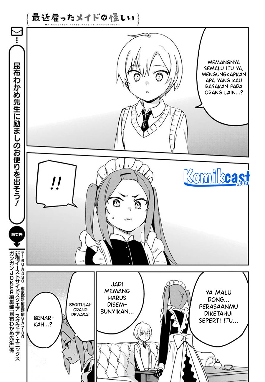 Saikin Yatotta Maid ga Ayashii (My Recently Hired Maid Is Mysterious) (Serialization) Chapter 22 - halaman 15