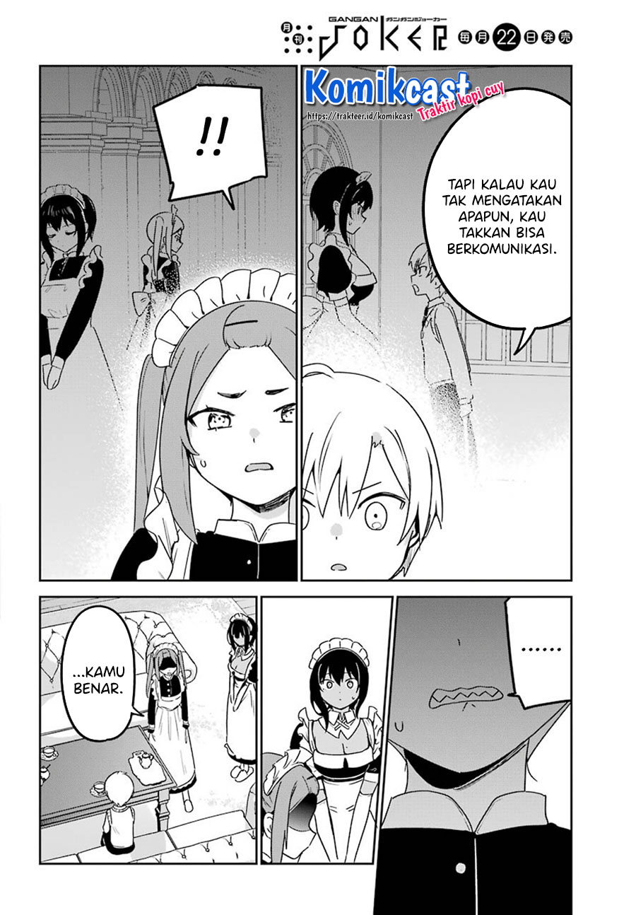 Saikin Yatotta Maid ga Ayashii (My Recently Hired Maid Is Mysterious) (Serialization) Chapter 22 - halaman 16