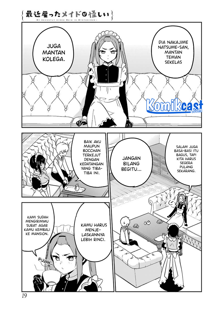 Saikin Yatotta Maid ga Ayashii (My Recently Hired Maid Is Mysterious) (Serialization) Chapter 22 - halaman 5