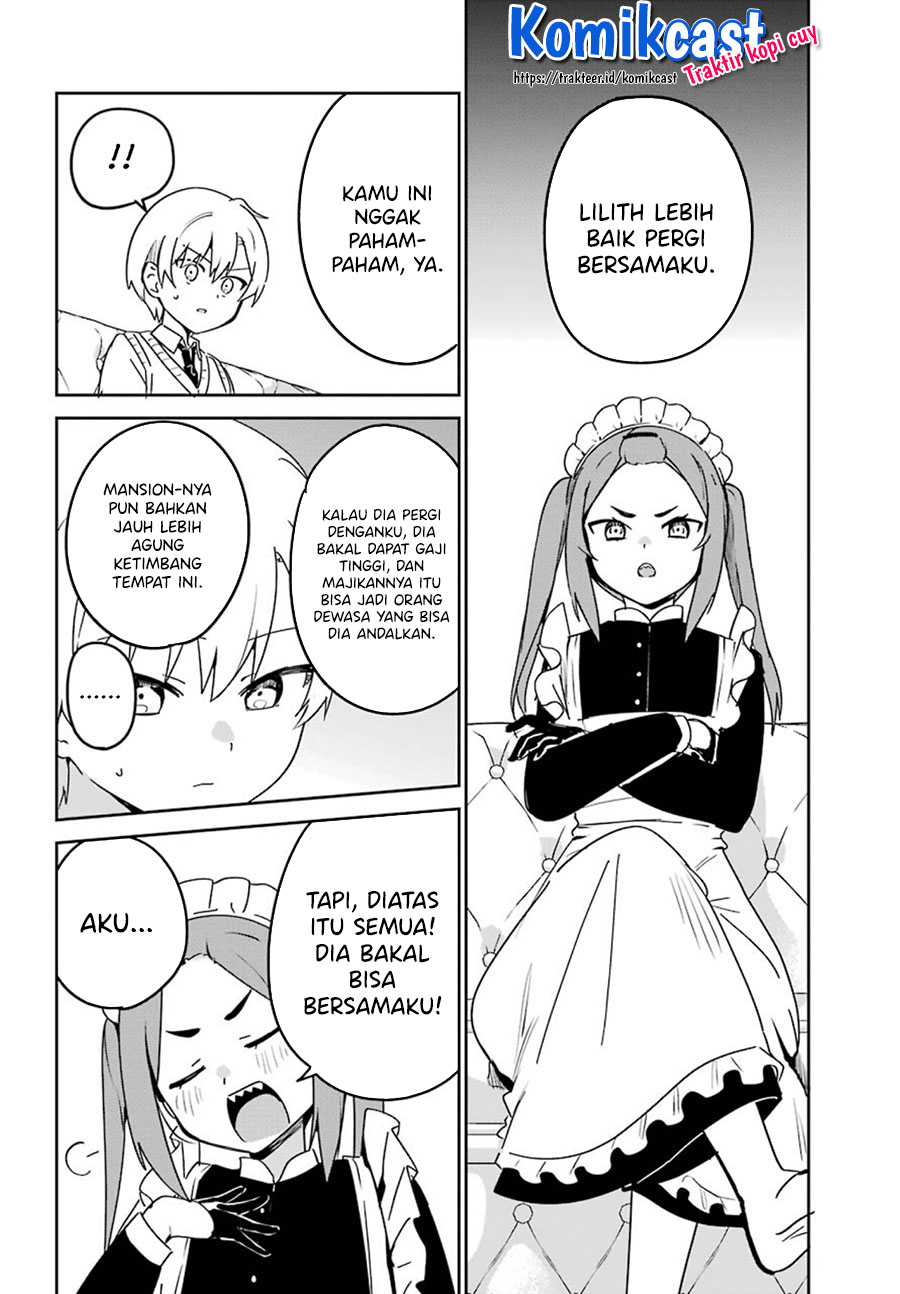 Saikin Yatotta Maid ga Ayashii (My Recently Hired Maid Is Mysterious) (Serialization) Chapter 22 - halaman 8