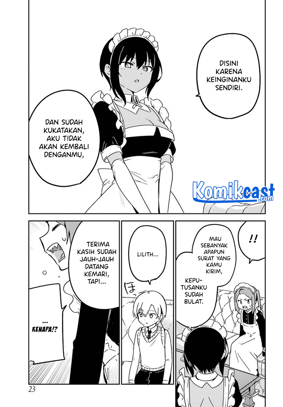 Saikin Yatotta Maid ga Ayashii (My Recently Hired Maid Is Mysterious) (Serialization) Chapter 22 - halaman 9