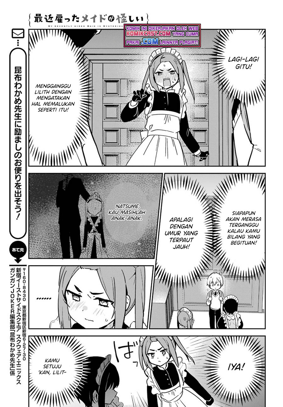 Saikin Yatotta Maid ga Ayashii (My Recently Hired Maid Is Mysterious) (Serialization) Chapter 23 - halaman 12
