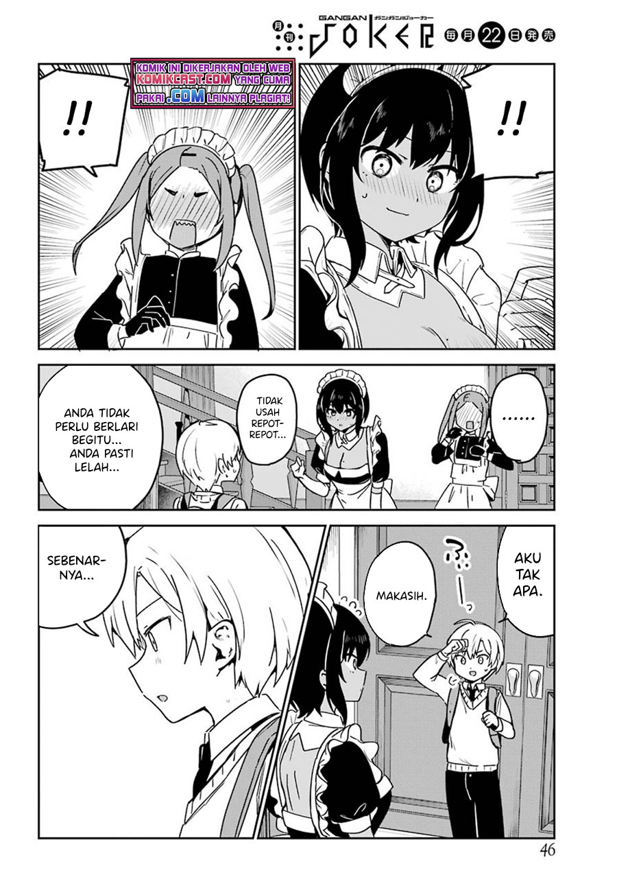 Saikin Yatotta Maid ga Ayashii (My Recently Hired Maid Is Mysterious) (Serialization) Chapter 23 - halaman 9