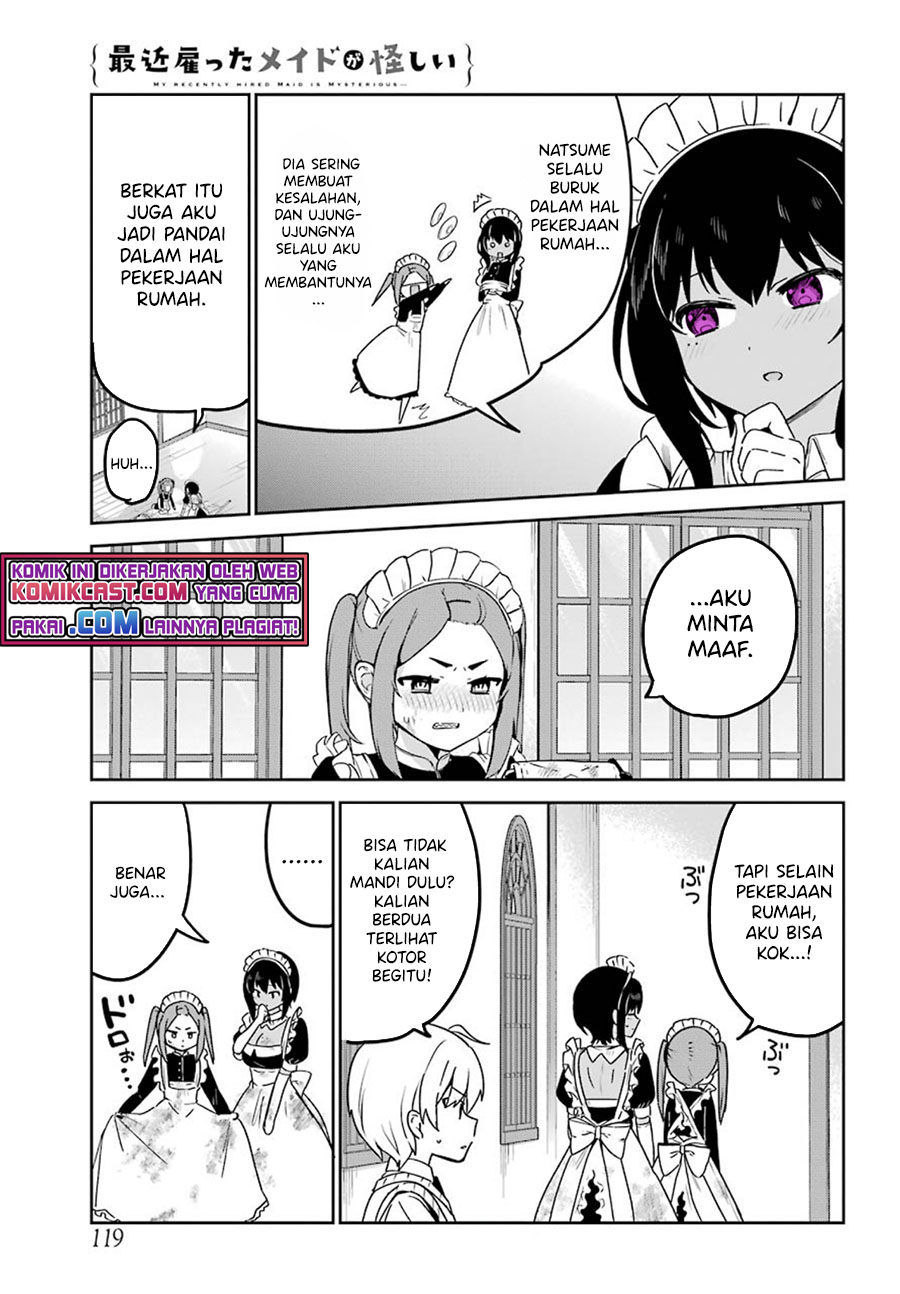 Saikin Yatotta Maid ga Ayashii (My Recently Hired Maid Is Mysterious) (Serialization) Chapter 24 - halaman 10
