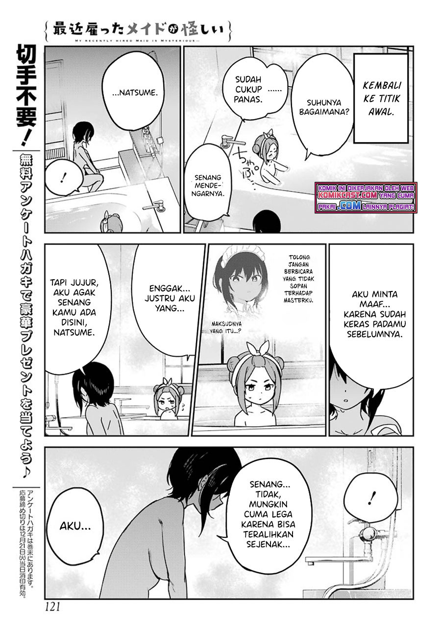 Saikin Yatotta Maid ga Ayashii (My Recently Hired Maid Is Mysterious) (Serialization) Chapter 24 - halaman 12