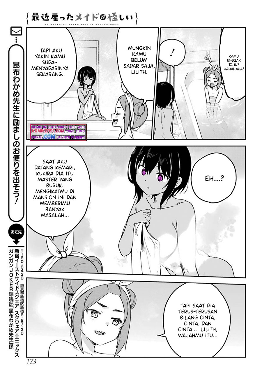 Saikin Yatotta Maid ga Ayashii (My Recently Hired Maid Is Mysterious) (Serialization) Chapter 24 - halaman 14