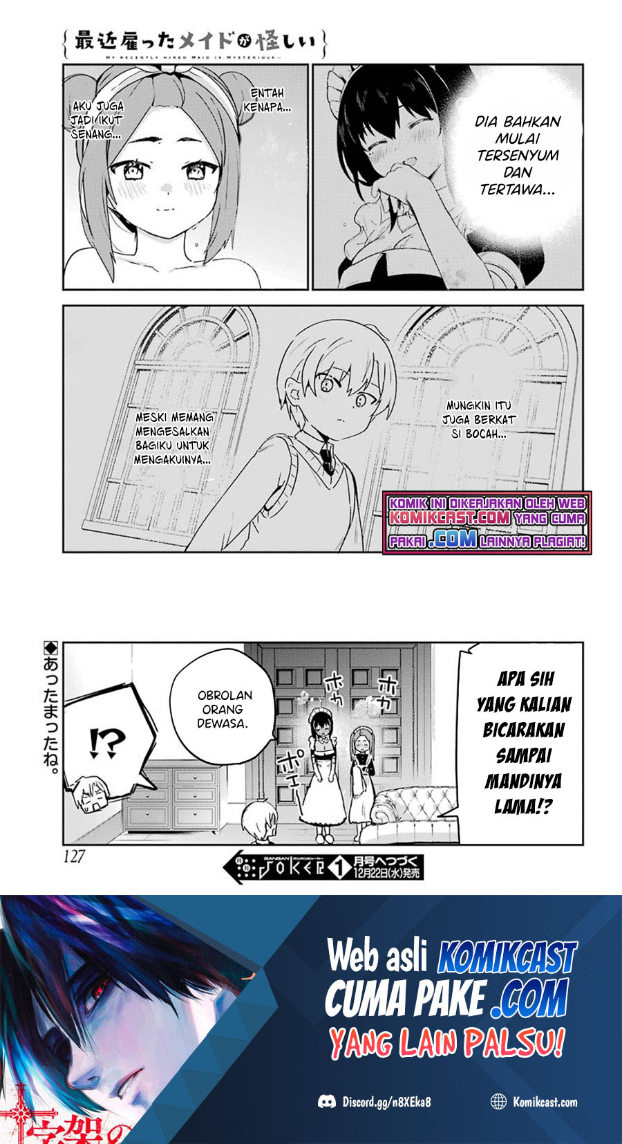Saikin Yatotta Maid ga Ayashii (My Recently Hired Maid Is Mysterious) (Serialization) Chapter 24 - halaman 18