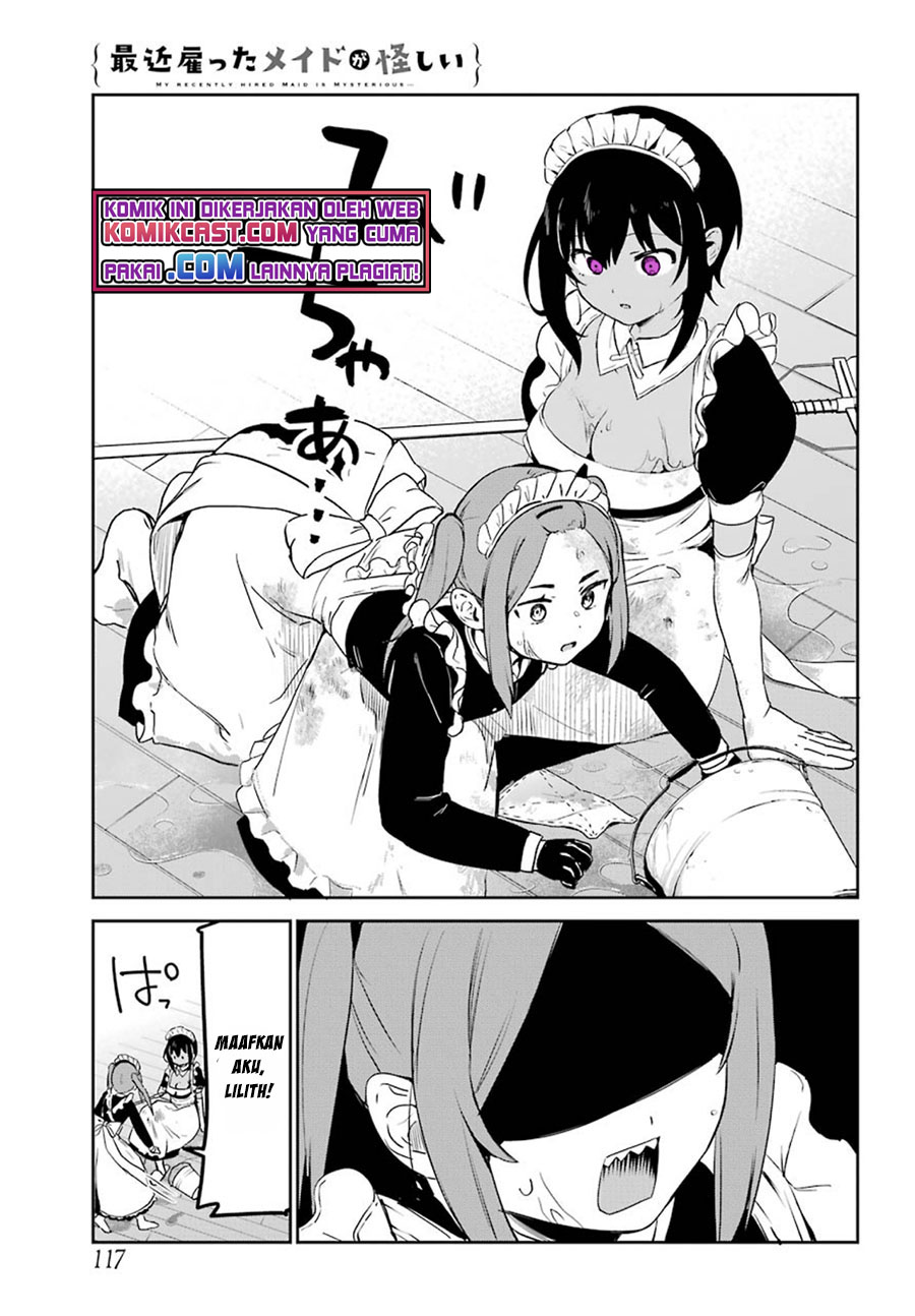 Saikin Yatotta Maid ga Ayashii (My Recently Hired Maid Is Mysterious) (Serialization) Chapter 24 - halaman 8