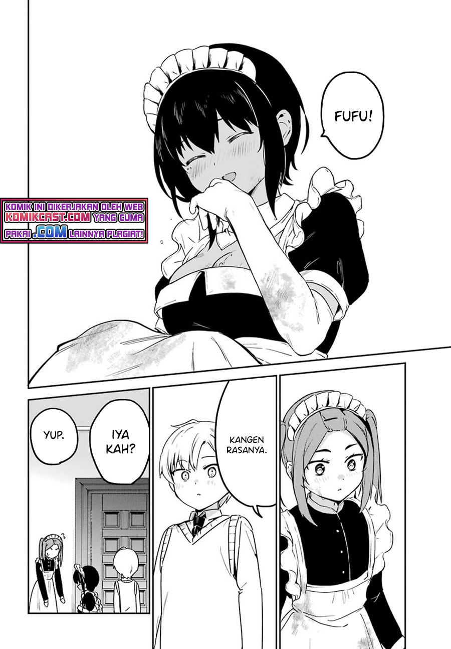 Saikin Yatotta Maid ga Ayashii (My Recently Hired Maid Is Mysterious) (Serialization) Chapter 24 - halaman 9