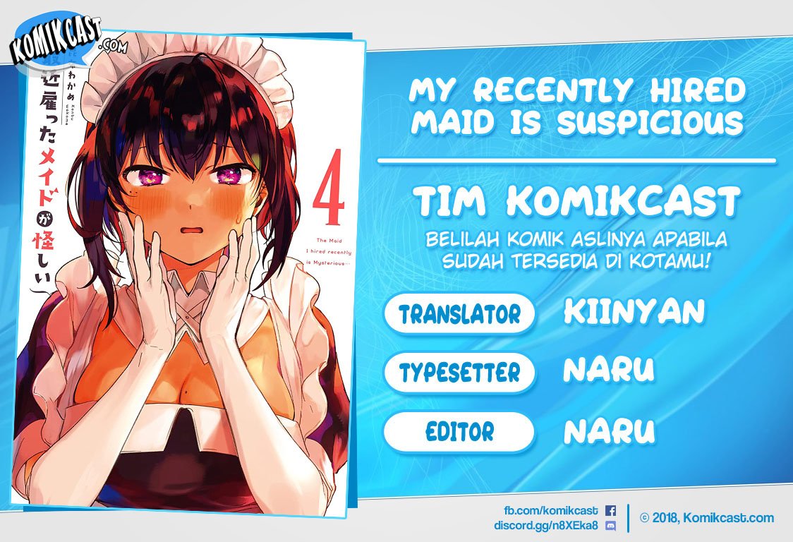 Saikin Yatotta Maid ga Ayashii (My Recently Hired Maid Is Mysterious) (Serialization) Chapter 26 - halaman 1