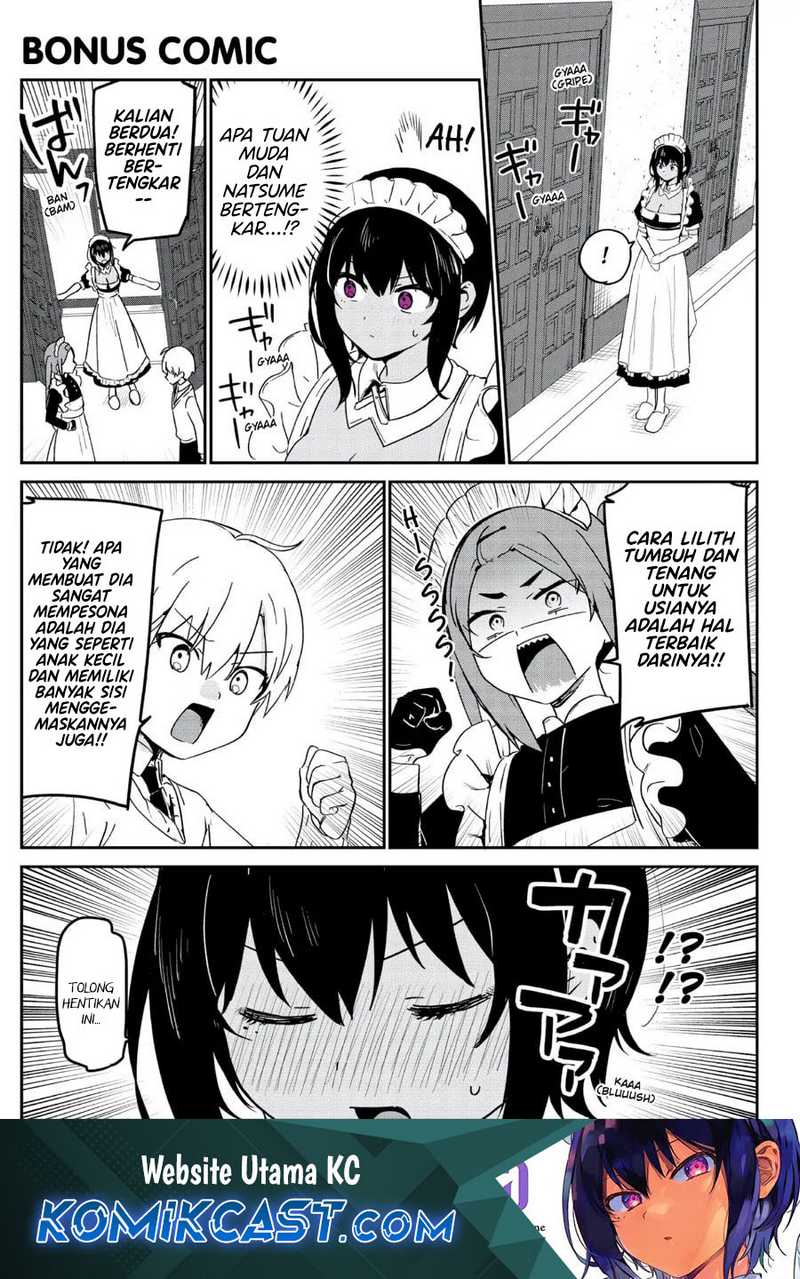 Saikin Yatotta Maid ga Ayashii (My Recently Hired Maid Is Mysterious) (Serialization) Chapter 46.5 - halaman 2