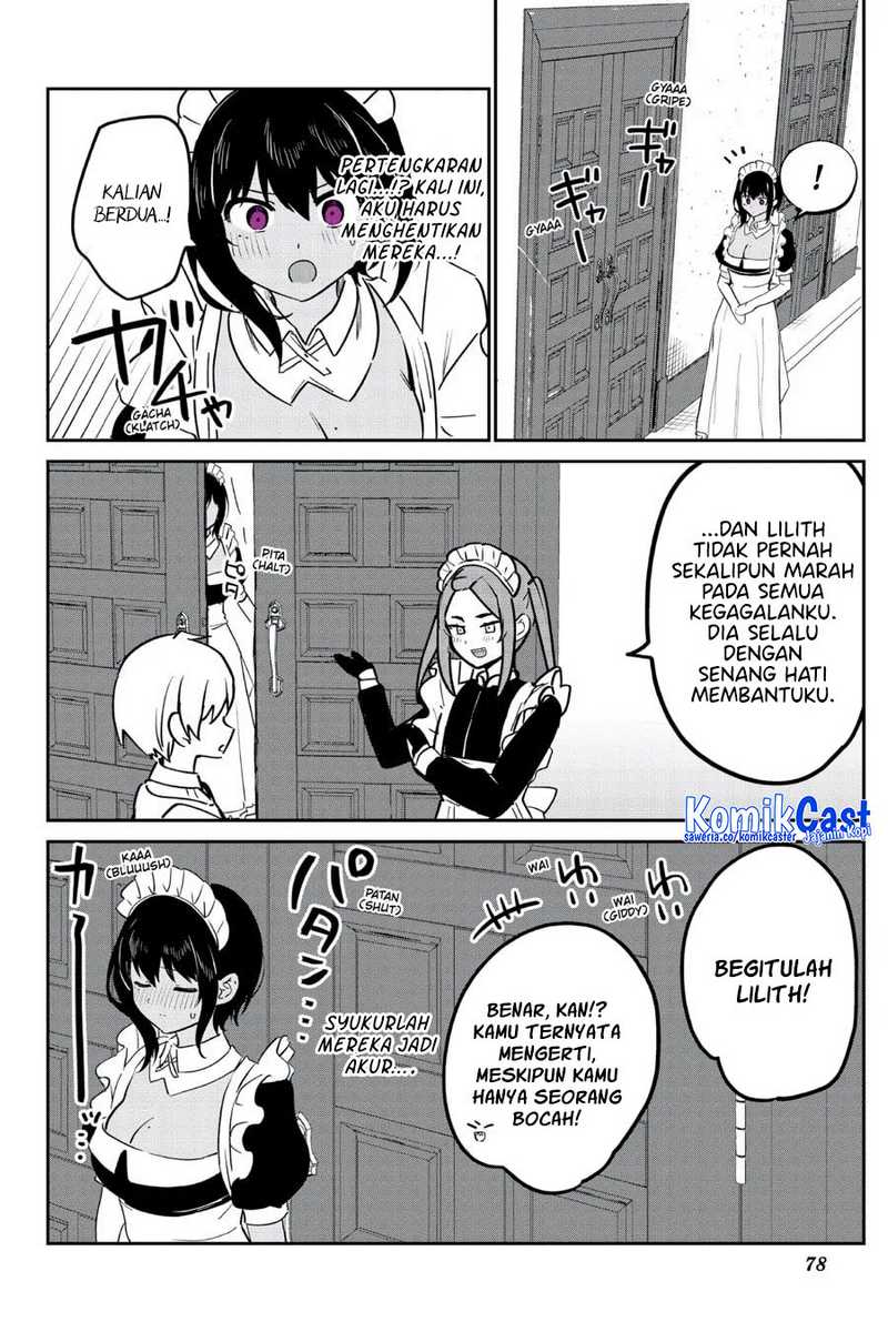 Saikin Yatotta Maid ga Ayashii (My Recently Hired Maid Is Mysterious) (Serialization) Chapter 46.5 - halaman 3