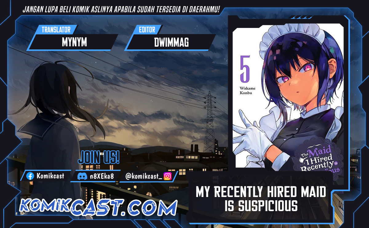 Saikin Yatotta Maid ga Ayashii (My Recently Hired Maid Is Mysterious) (Serialization) Chapter 47 - halaman 1