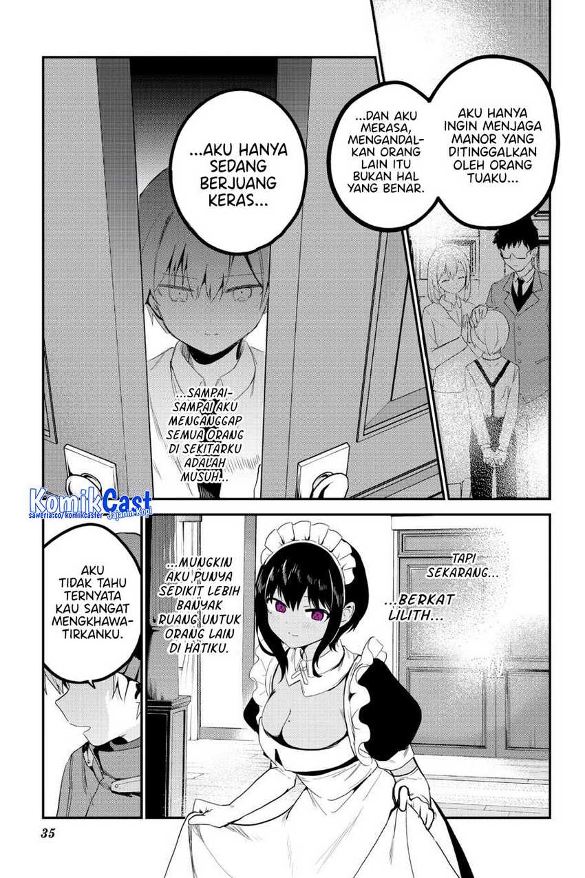 Saikin Yatotta Maid ga Ayashii (My Recently Hired Maid Is Mysterious) (Serialization) Chapter 51 - halaman 16