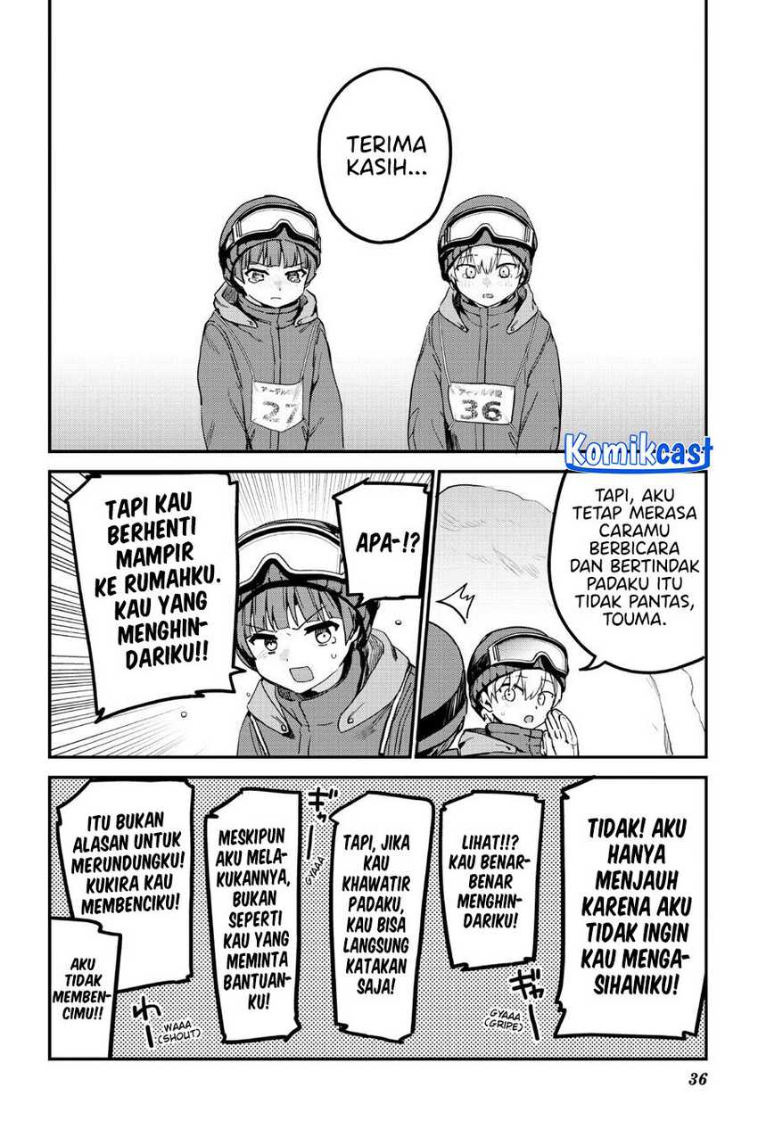 Saikin Yatotta Maid ga Ayashii (My Recently Hired Maid Is Mysterious) (Serialization) Chapter 51 - halaman 17
