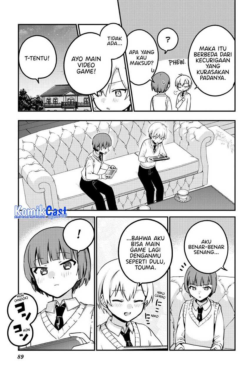 Saikin Yatotta Maid ga Ayashii (My Recently Hired Maid Is Mysterious) (Serialization) Chapter 54 - halaman 10