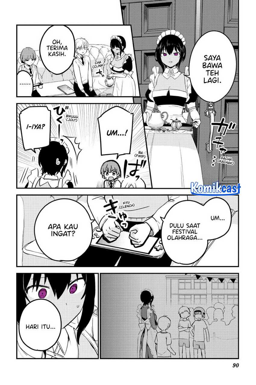 Saikin Yatotta Maid ga Ayashii (My Recently Hired Maid Is Mysterious) (Serialization) Chapter 54 - halaman 11
