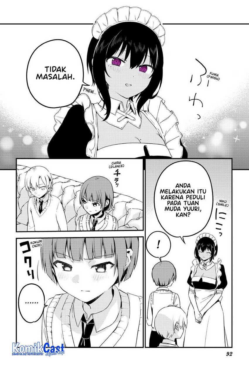 Saikin Yatotta Maid ga Ayashii (My Recently Hired Maid Is Mysterious) (Serialization) Chapter 54 - halaman 13
