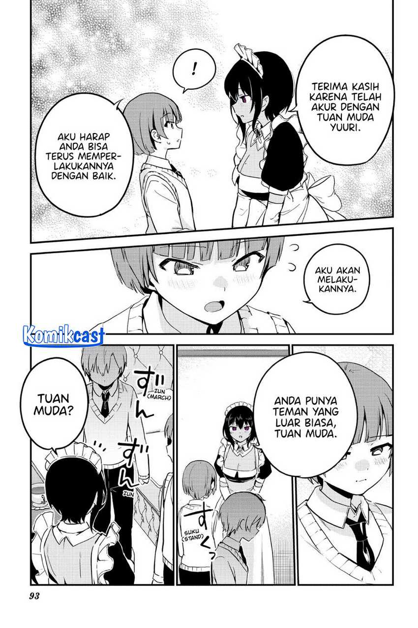 Saikin Yatotta Maid ga Ayashii (My Recently Hired Maid Is Mysterious) (Serialization) Chapter 54 - halaman 14