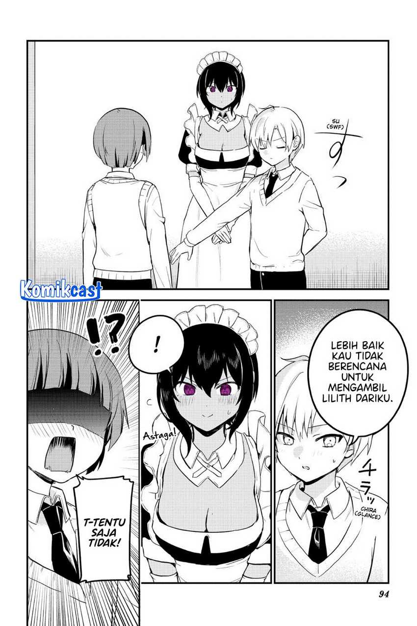 Saikin Yatotta Maid ga Ayashii (My Recently Hired Maid Is Mysterious) (Serialization) Chapter 54 - halaman 15