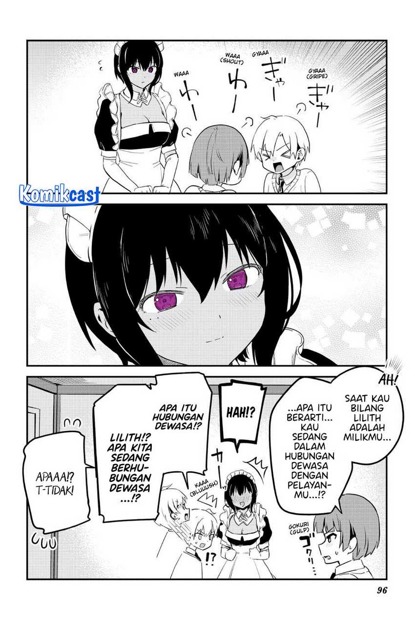Saikin Yatotta Maid ga Ayashii (My Recently Hired Maid Is Mysterious) (Serialization) Chapter 54 - halaman 17