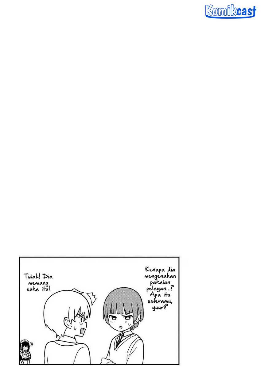 Saikin Yatotta Maid ga Ayashii (My Recently Hired Maid Is Mysterious) (Serialization) Chapter 54 - halaman 18
