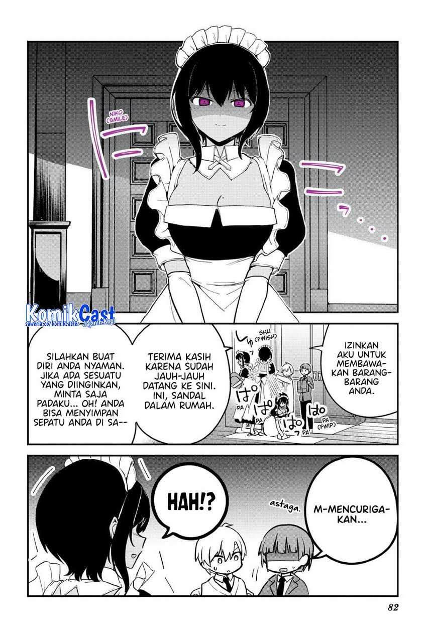 Saikin Yatotta Maid ga Ayashii (My Recently Hired Maid Is Mysterious) (Serialization) Chapter 54 - halaman 3