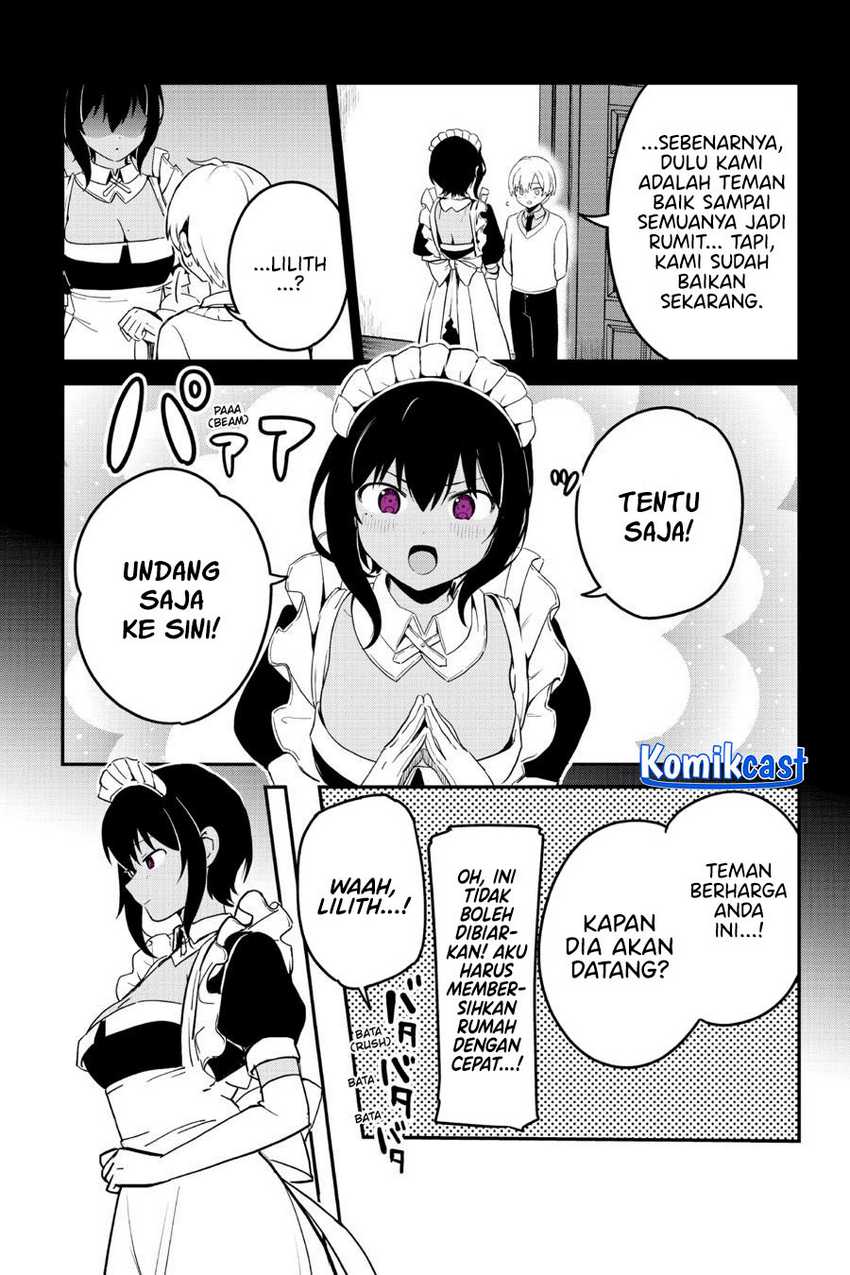 Saikin Yatotta Maid ga Ayashii (My Recently Hired Maid Is Mysterious) (Serialization) Chapter 54 - halaman 6