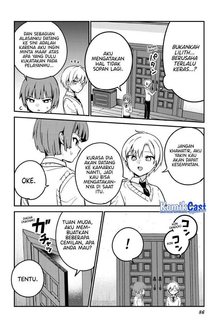 Saikin Yatotta Maid ga Ayashii (My Recently Hired Maid Is Mysterious) (Serialization) Chapter 54 - halaman 7