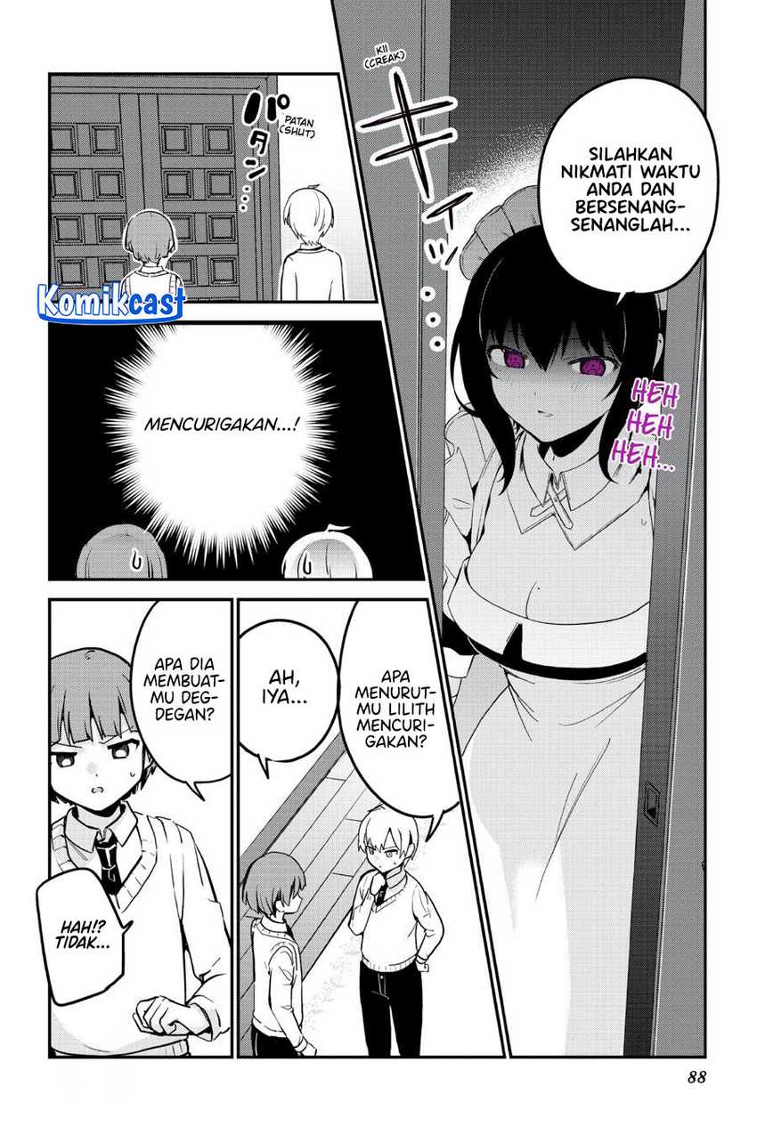 Saikin Yatotta Maid ga Ayashii (My Recently Hired Maid Is Mysterious) (Serialization) Chapter 54 - halaman 9