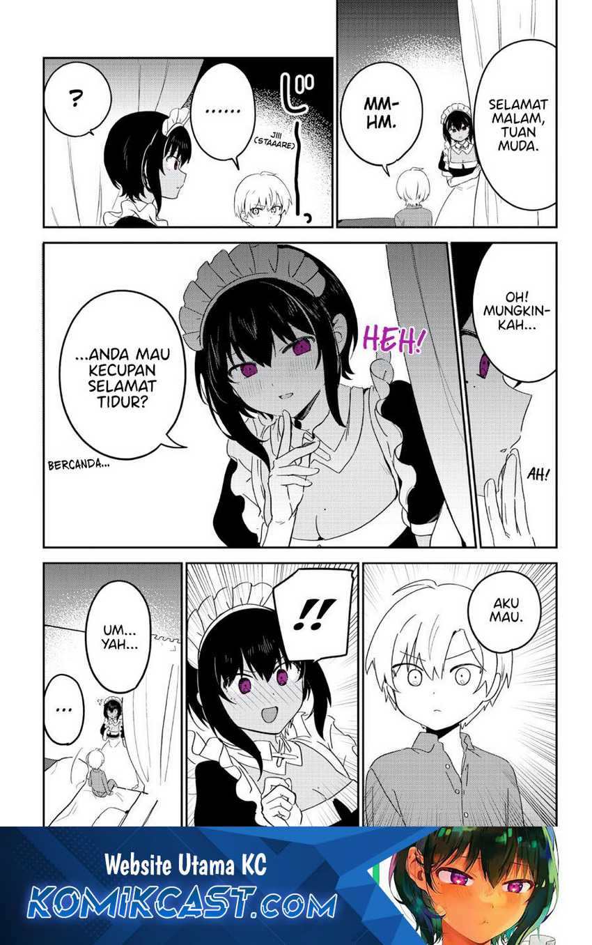 Saikin Yatotta Maid ga Ayashii (My Recently Hired Maid Is Mysterious) (Serialization) Chapter 55.5 - halaman 2