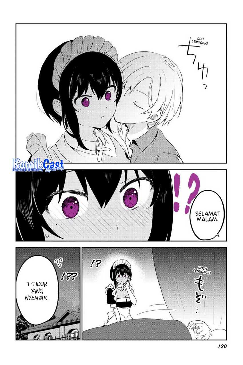 Saikin Yatotta Maid ga Ayashii (My Recently Hired Maid Is Mysterious) (Serialization) Chapter 55.5 - halaman 3