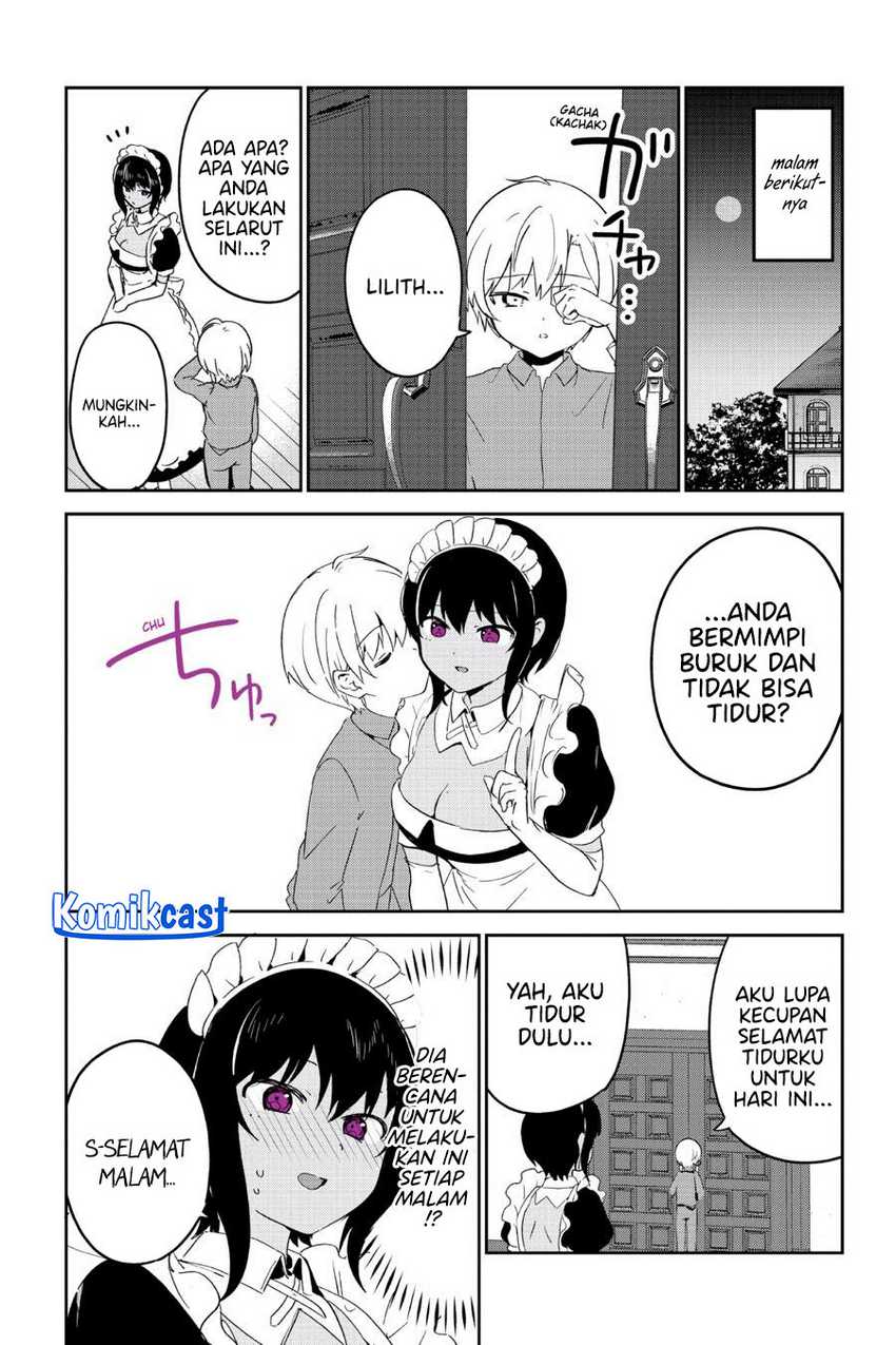 Saikin Yatotta Maid ga Ayashii (My Recently Hired Maid Is Mysterious) (Serialization) Chapter 55.5 - halaman 4
