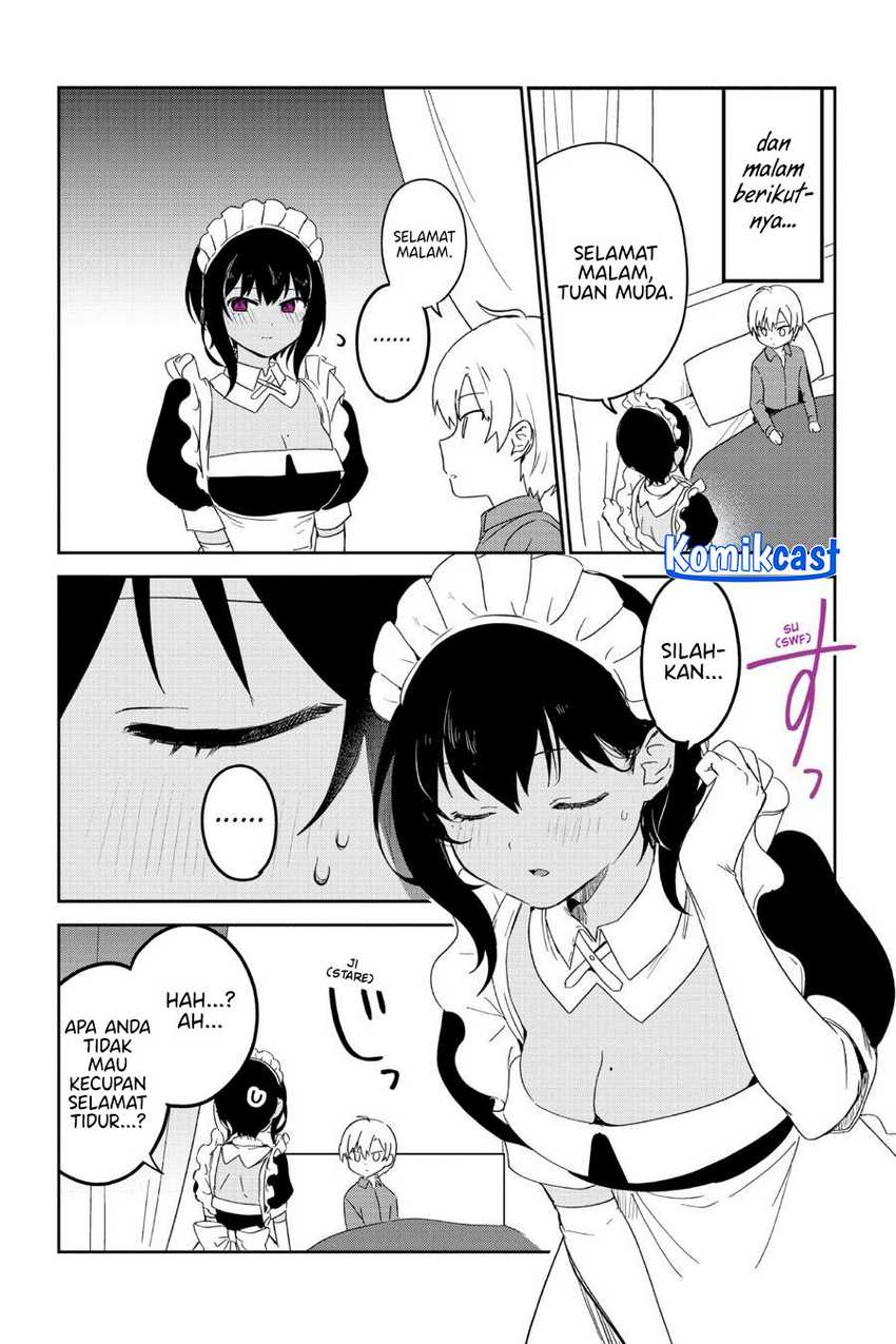 Saikin Yatotta Maid ga Ayashii (My Recently Hired Maid Is Mysterious) (Serialization) Chapter 55.5 - halaman 5