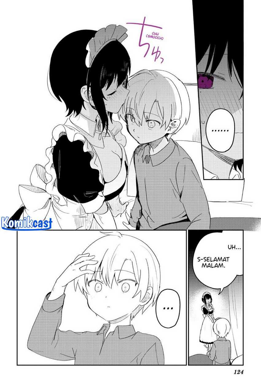 Saikin Yatotta Maid ga Ayashii (My Recently Hired Maid Is Mysterious) (Serialization) Chapter 55.5 - halaman 7