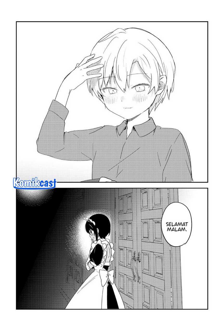 Saikin Yatotta Maid ga Ayashii (My Recently Hired Maid Is Mysterious) (Serialization) Chapter 55.5 - halaman 8