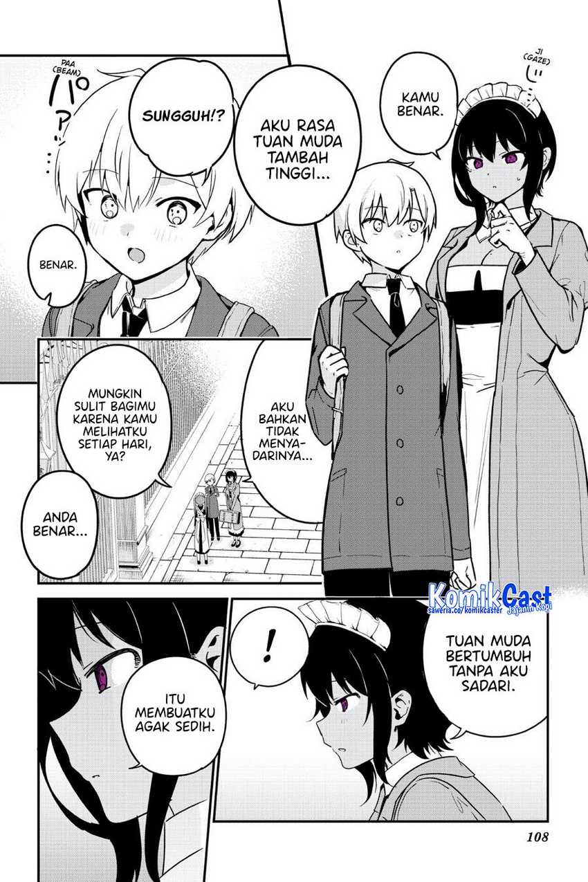 Saikin Yatotta Maid ga Ayashii (My Recently Hired Maid Is Mysterious) (Serialization) Chapter 55 - halaman 10