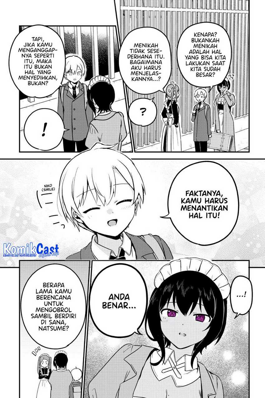 Saikin Yatotta Maid ga Ayashii (My Recently Hired Maid Is Mysterious) (Serialization) Chapter 55 - halaman 13