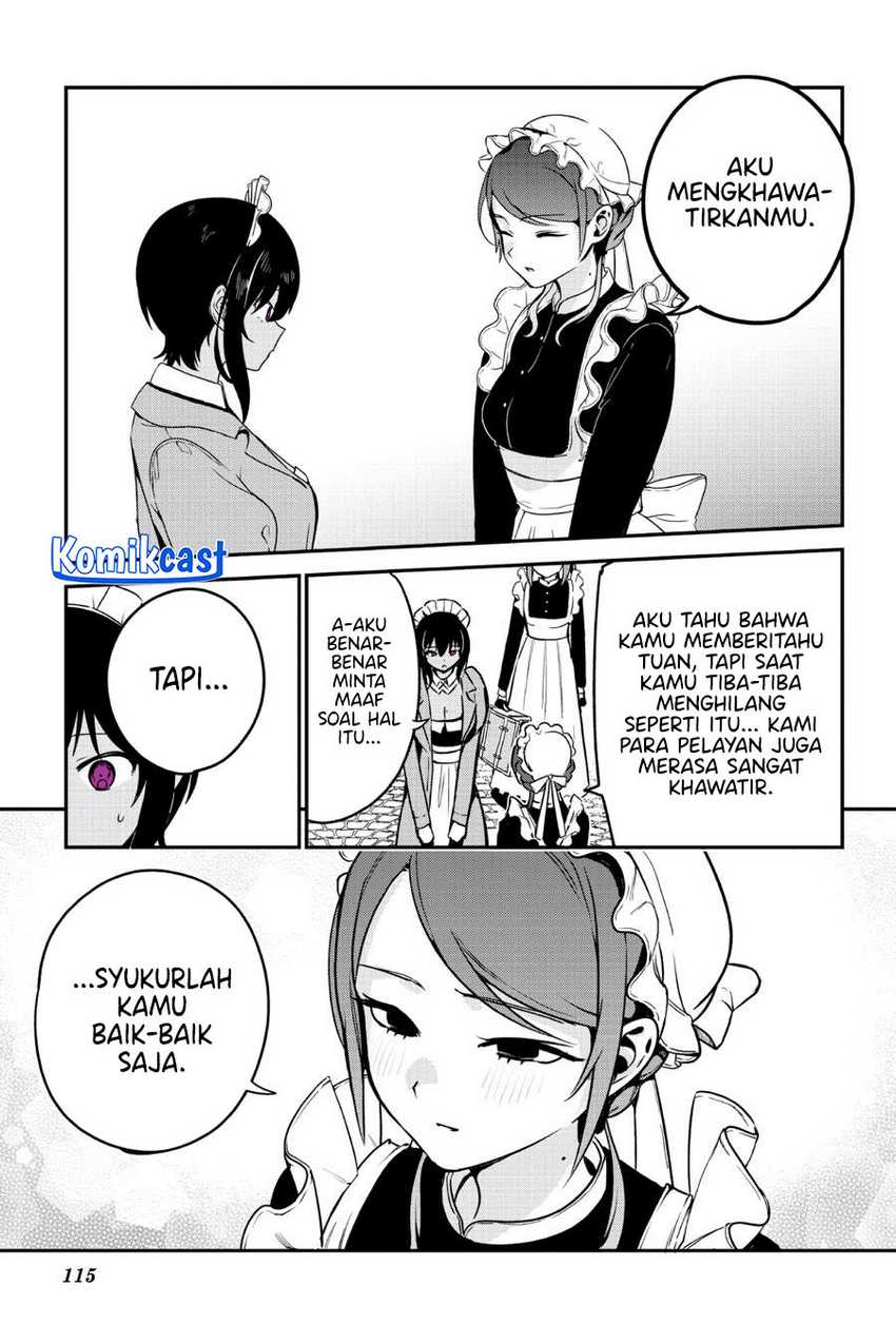 Saikin Yatotta Maid ga Ayashii (My Recently Hired Maid Is Mysterious) (Serialization) Chapter 55 - halaman 17