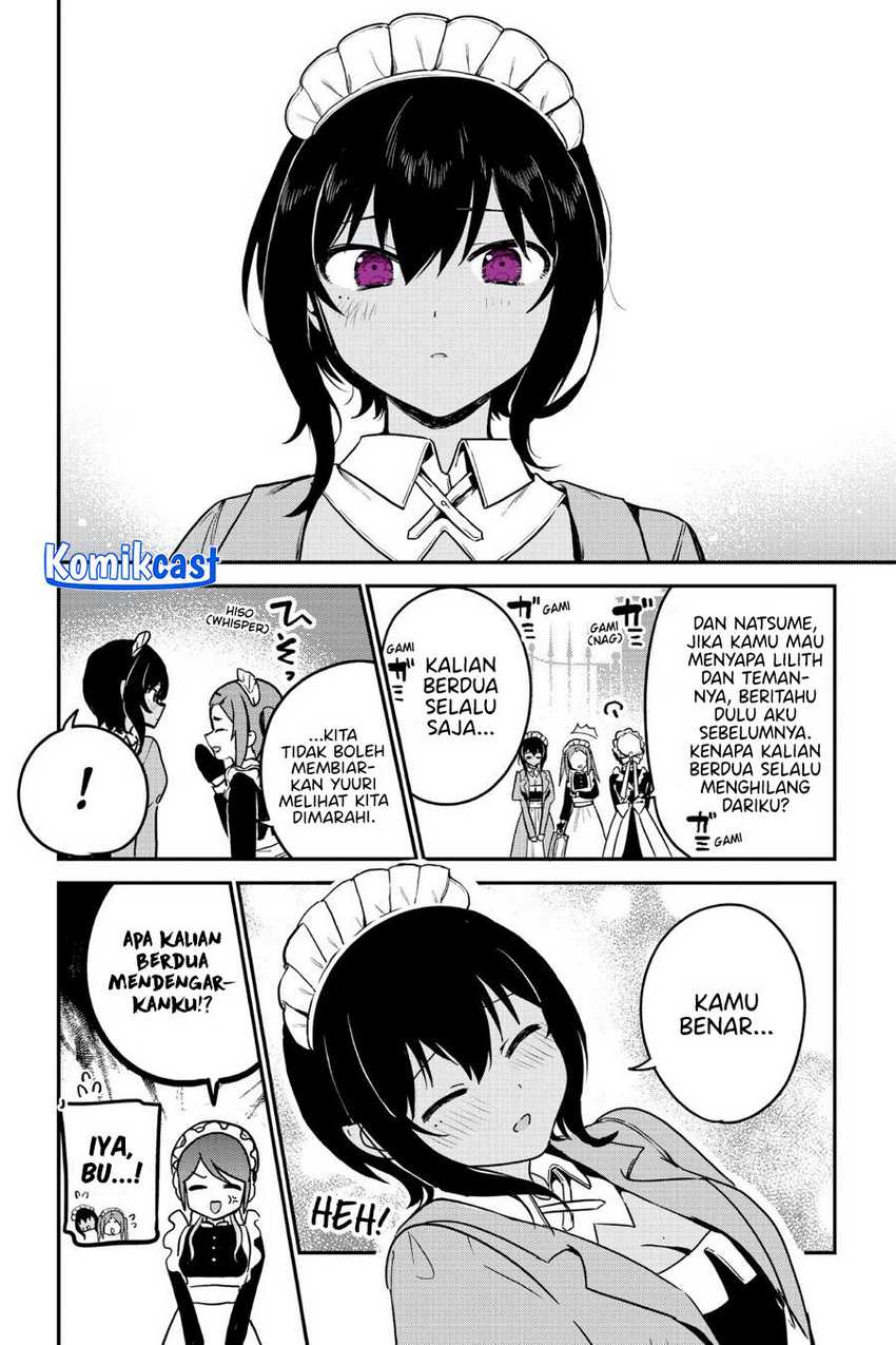Saikin Yatotta Maid ga Ayashii (My Recently Hired Maid Is Mysterious) (Serialization) Chapter 55 - halaman 18