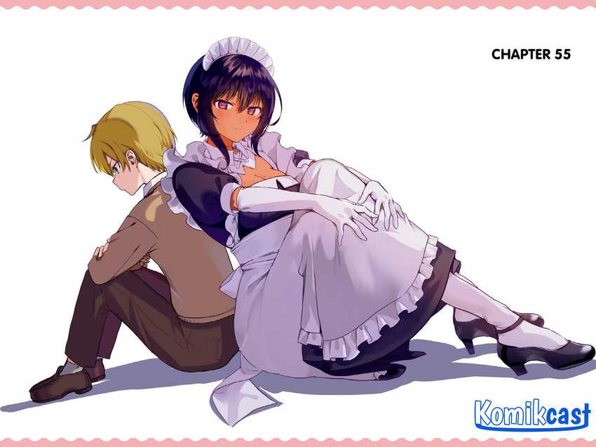 Saikin Yatotta Maid ga Ayashii (My Recently Hired Maid Is Mysterious) (Serialization) Chapter 55 - halaman 3