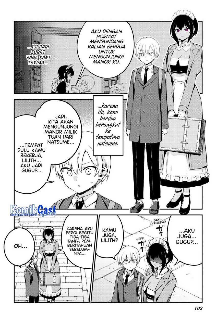 Saikin Yatotta Maid ga Ayashii (My Recently Hired Maid Is Mysterious) (Serialization) Chapter 55 - halaman 4