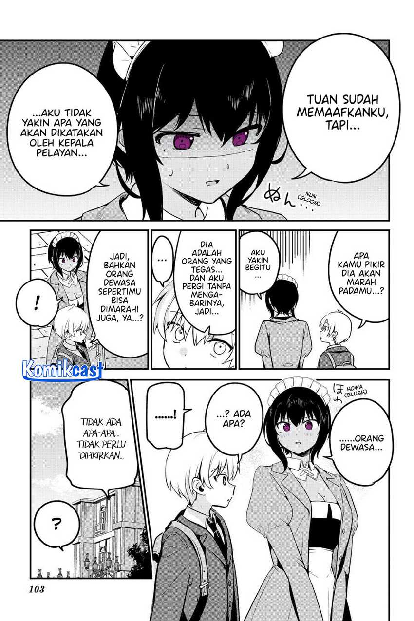 Saikin Yatotta Maid ga Ayashii (My Recently Hired Maid Is Mysterious) (Serialization) Chapter 55 - halaman 5