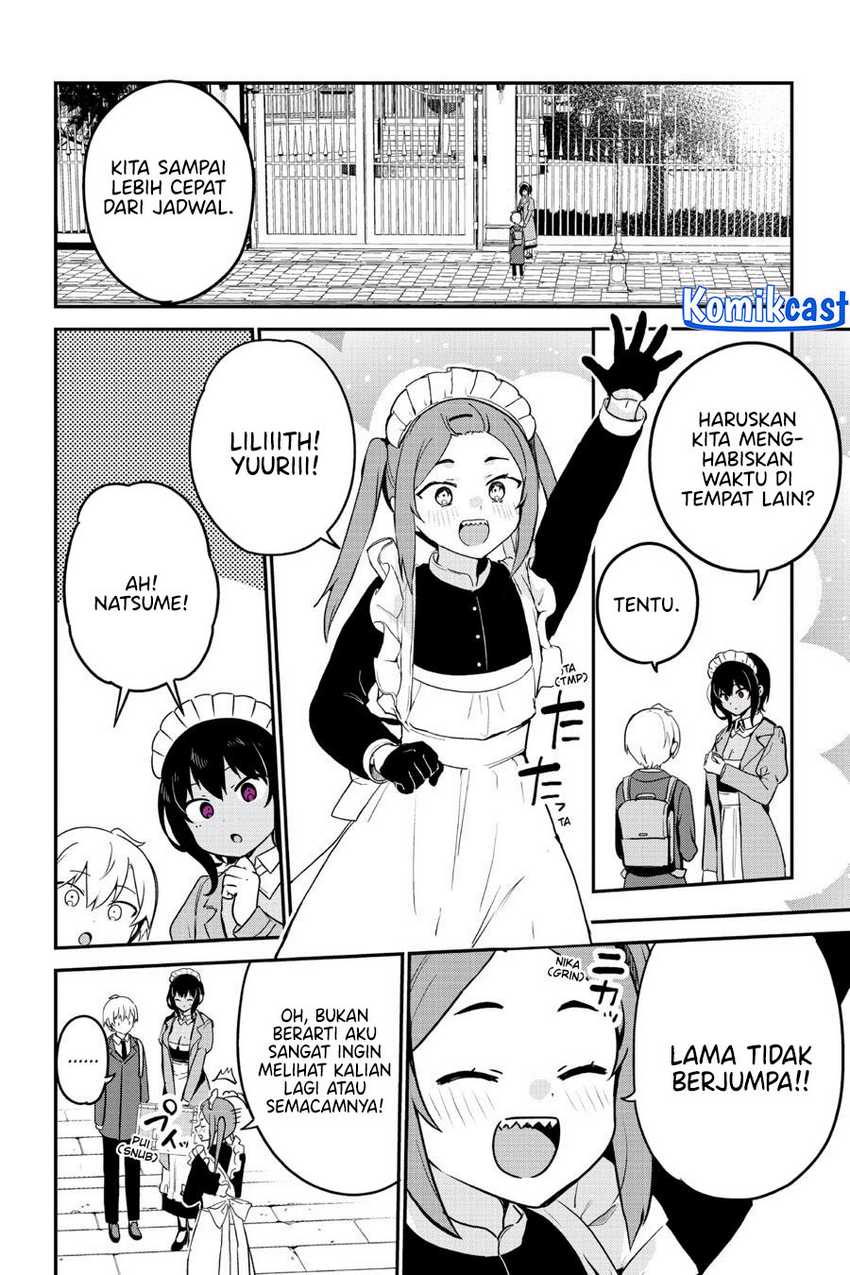 Saikin Yatotta Maid ga Ayashii (My Recently Hired Maid Is Mysterious) (Serialization) Chapter 55 - halaman 6