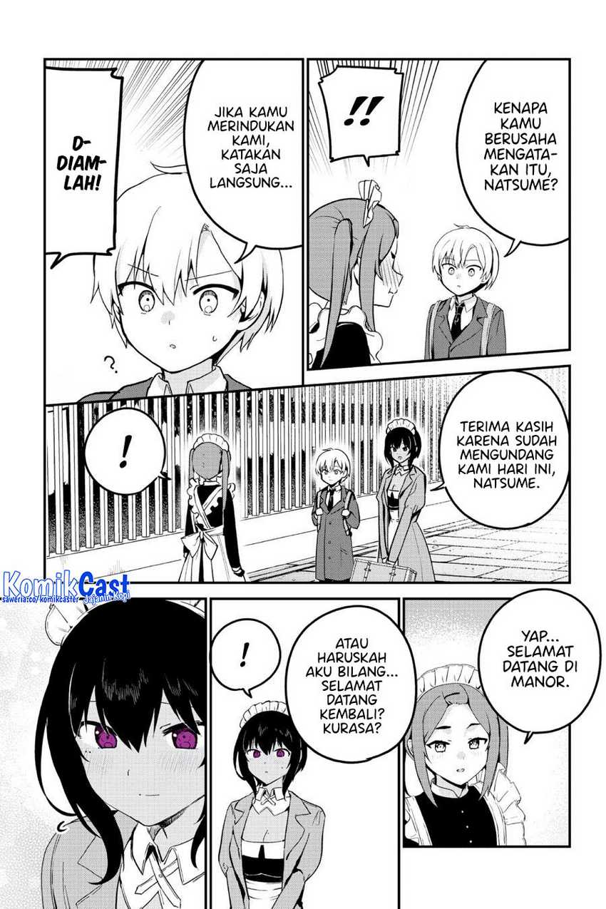 Saikin Yatotta Maid ga Ayashii (My Recently Hired Maid Is Mysterious) (Serialization) Chapter 55 - halaman 7