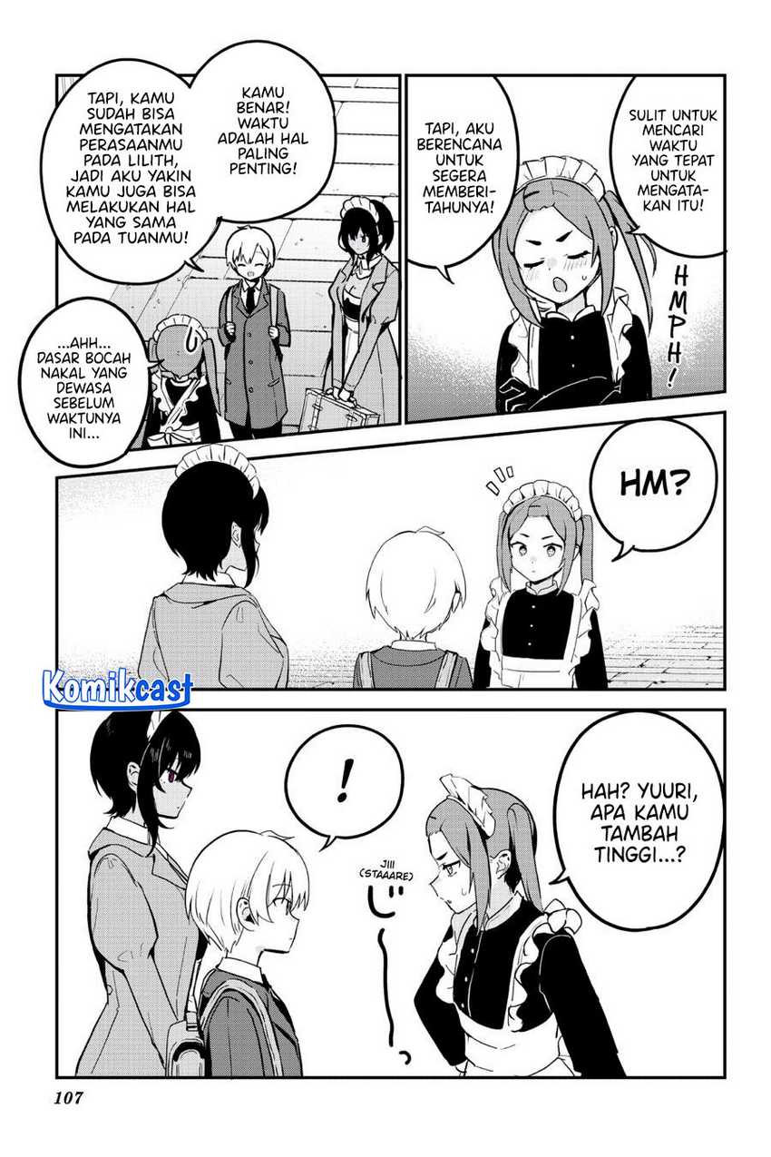 Saikin Yatotta Maid ga Ayashii (My Recently Hired Maid Is Mysterious) (Serialization) Chapter 55 - halaman 9